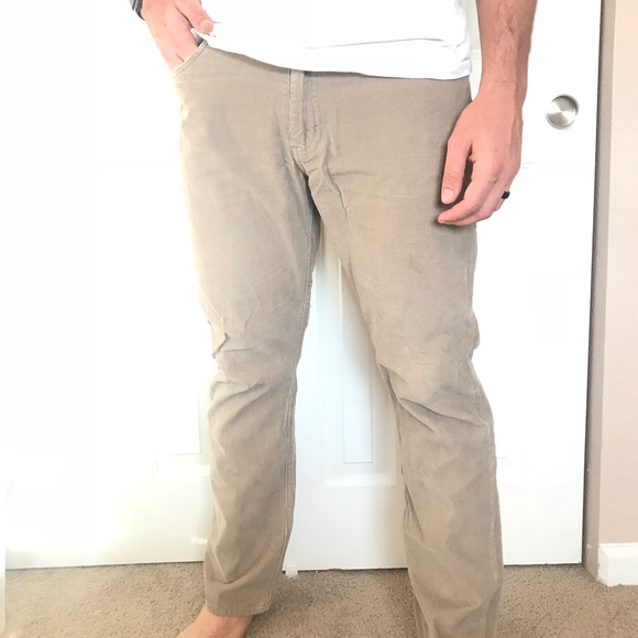 j crew corduroy pants mens